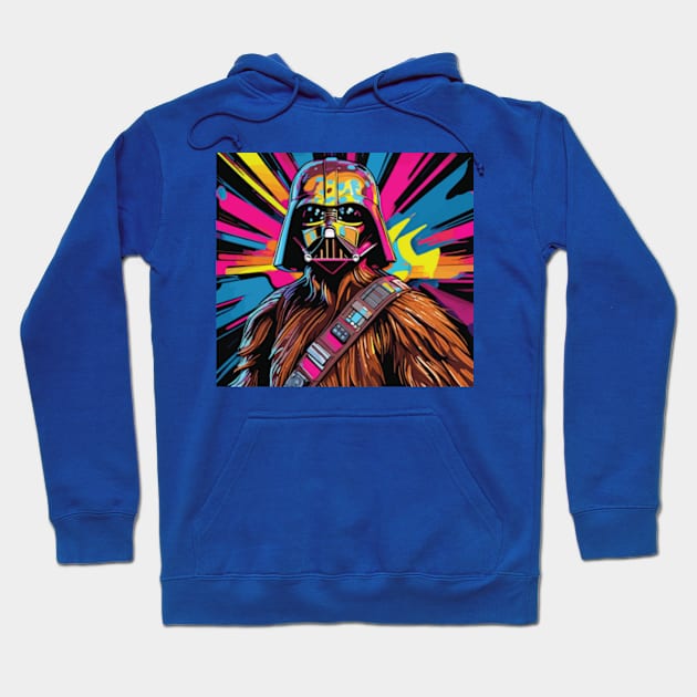 Chewie in Disguise Hoodie by WildChed ArtisTee